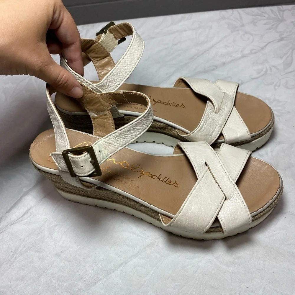 Vintage Gaimo Espadrille HandMade in Spain 39 1980’s Excellent Cond Platform
